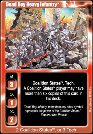 Dead Boy Heavy Infantry